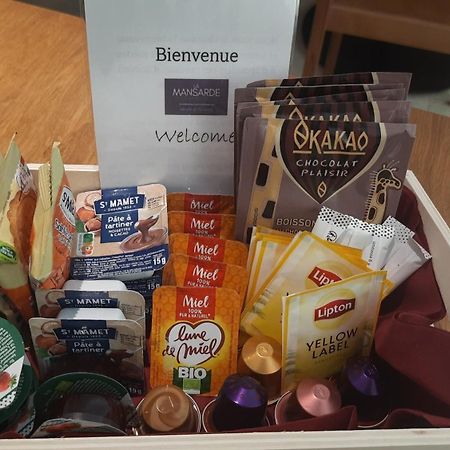 Apartament La Mansarde Saint-Émilion Zewnętrze zdjęcie
